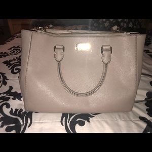 Beige Michael kors purse